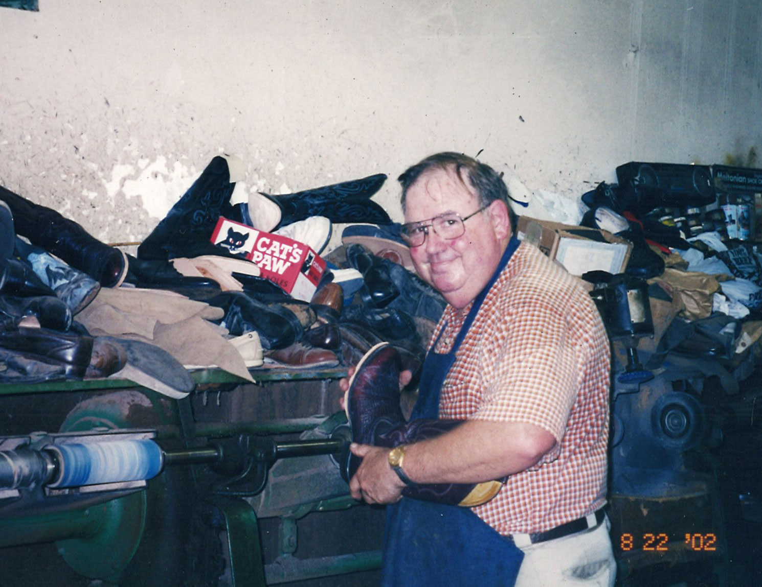 David Garner August 2002